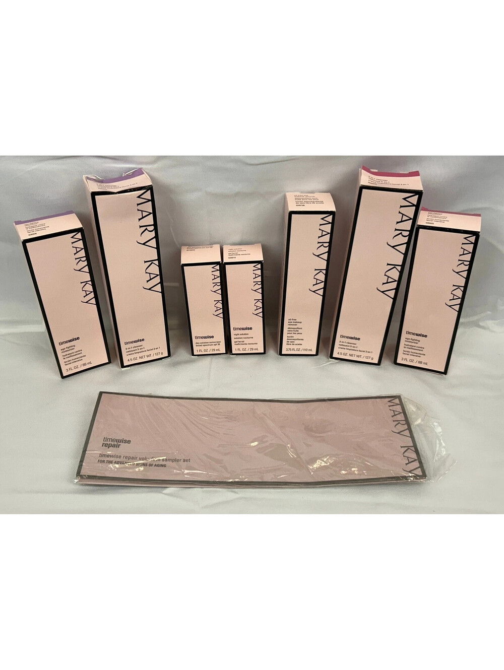 Mary Kay Lot of Timewise Skincare Set of 7 Full Size Products NEW